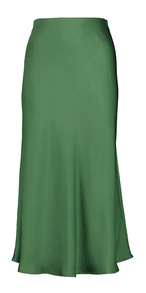 Groene lange rok Ura Drykorn