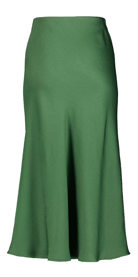 Groene lange rok Ura Drykorn