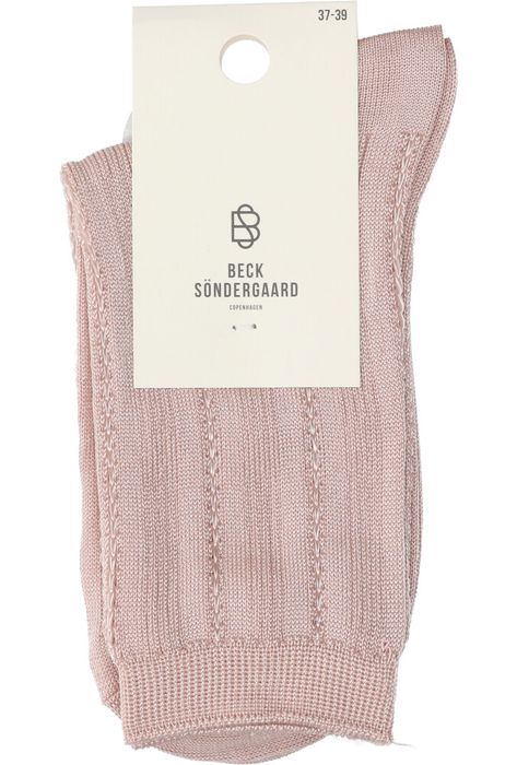 Oudroze kousen Beck Sondergaard