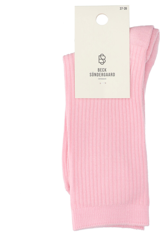 Pastelroze kousen Beck Sondergaard