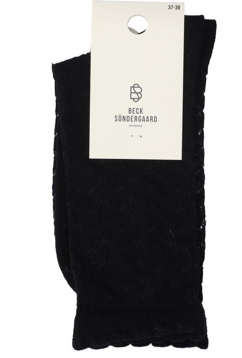 Zwarte kousen Beck Sondergaard