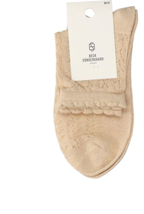 Goudkleurige glitterkousen Beck Sondergaard