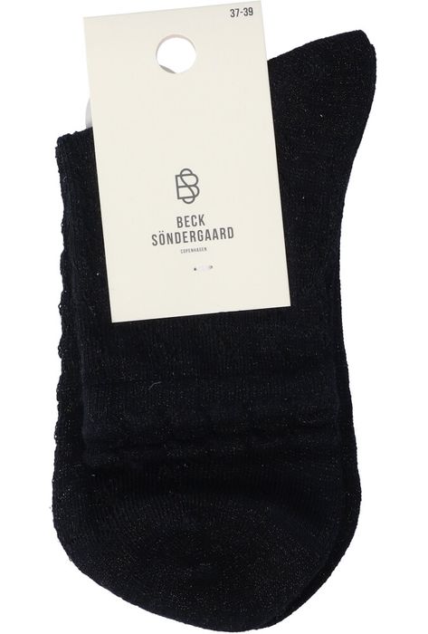 Donkerblauwe glitterkousen Beck Sondergaard