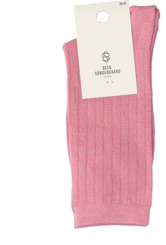 Roze glitterkousen Beck Sondergaard