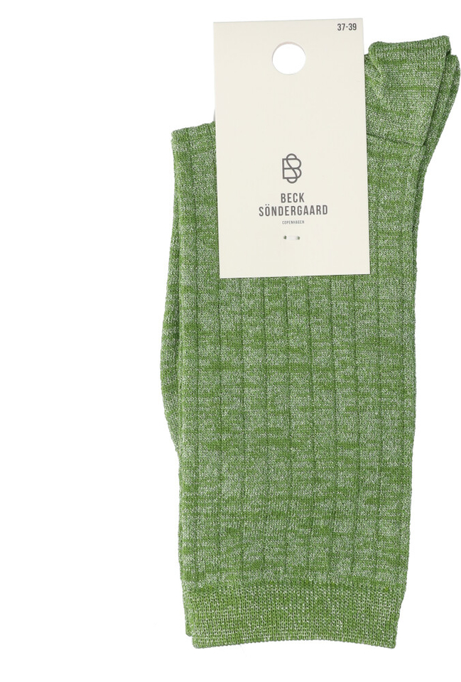 Groene glitterkousen Beck Sondergaard