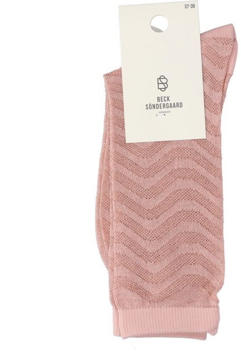 Oudroze glitterkousen Beck Sondergaard