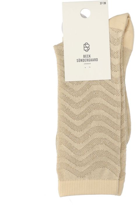 Goudkleurige glitterkousen Beck Sondergaard