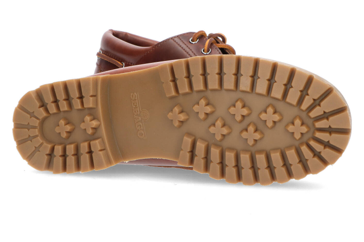 Brown cinnamon lage schoenen Sebago