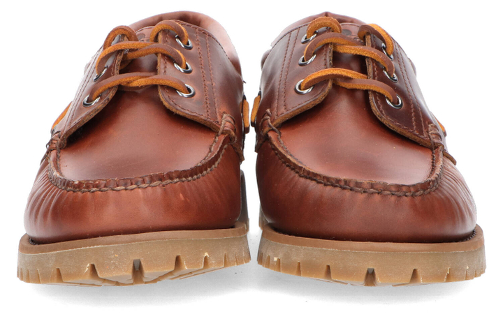 Brown cinnamon lage schoenen Sebago