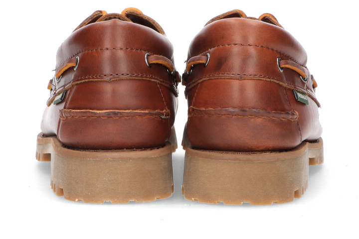 Brown cinnamon lage schoenen Sebago