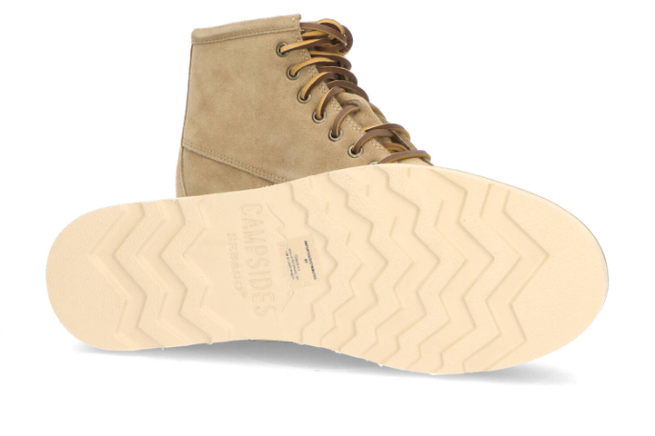 Beige boots in suede Tala Mid Suede Sebago
