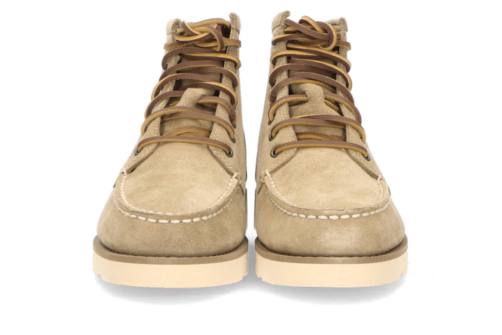 Beige boots in suede Tala Mid Suede Sebago