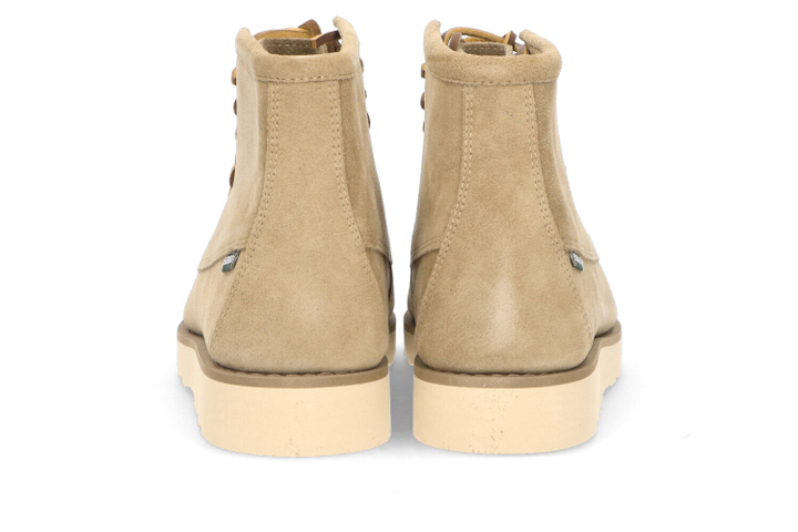 Beige boots in suede Tala Mid Suede Sebago