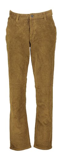 Brown cord  ribfluwelen regular flex chino broek Reell