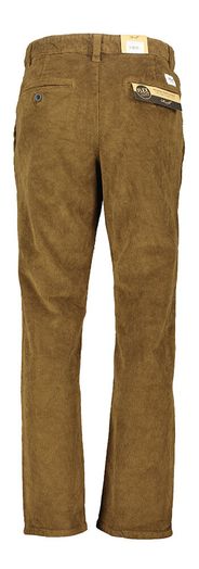 Brown cord  ribfluwelen regular flex chino broek Reell