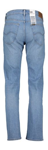 Lichtkleurige straight fit jeans Daren Zip Fly Lee