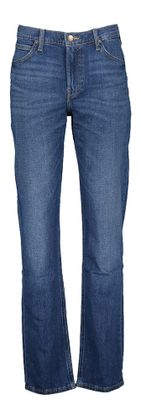 Lee Blauwkleurige relaxed dit jeans West