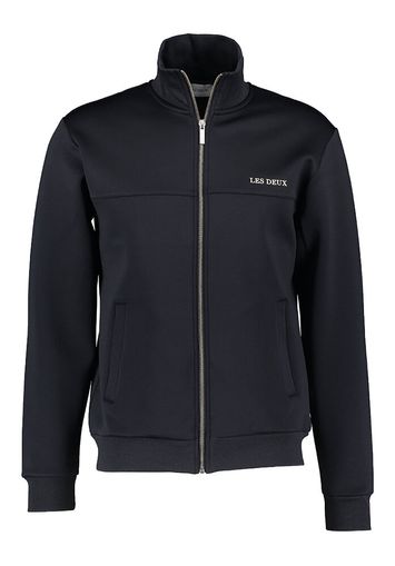 Donkerblauwe trainingsvest met rits Les Deux