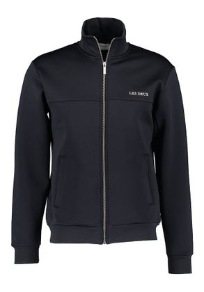 Les Deux Donkerblauwe trainingsvest met rits