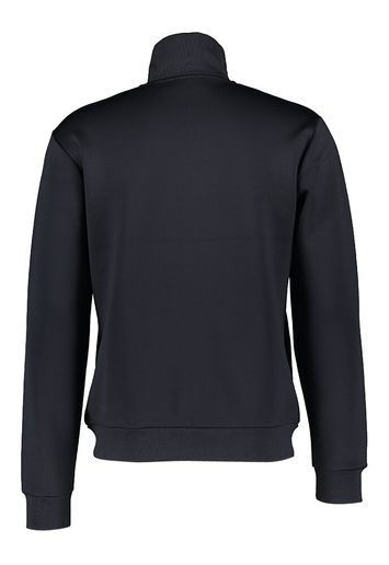 Donkerblauwe trainingsvest met rits Les Deux