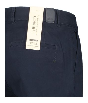Donkerblauwe chino tapered fit Scotch & Soda