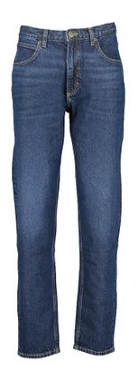Lee Donkerblauwe relaxed tapered jeans Oscar