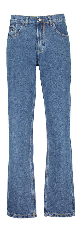 Dark denim loose fiet jeans Nessie Nnsn