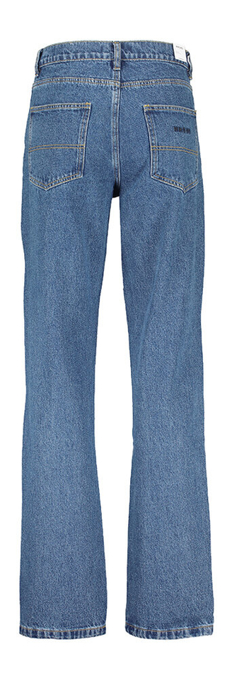 Dark denim loose fiet jeans Nessie Nnsn