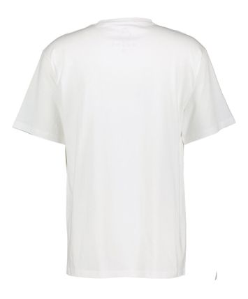Witte t-shirt Face Off NNSN