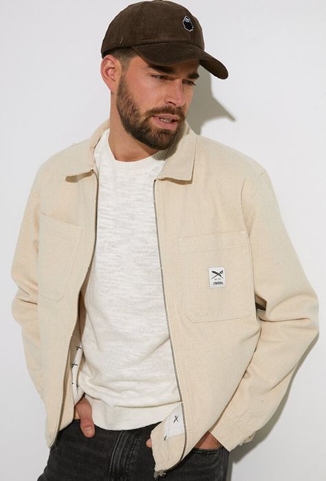 Donkerbruine ribfluwelen pet Tonteria Nnsn