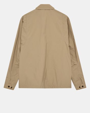 Beige jas in parachutestof Anerkjendt