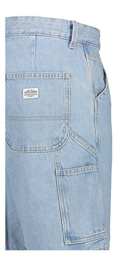 Blue denim jeans short Jack&Jones