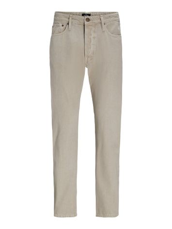 Beige loose jeans JJichris Jach & Jones 