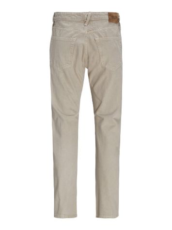 Beige loose jeans JJichris Jach & Jones 