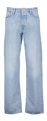 Jack & Jones Blauwe loose fit jeans Eddie