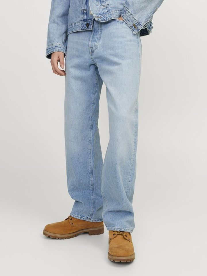 Blauwe loose fit jeans Eddie Jack & Jones