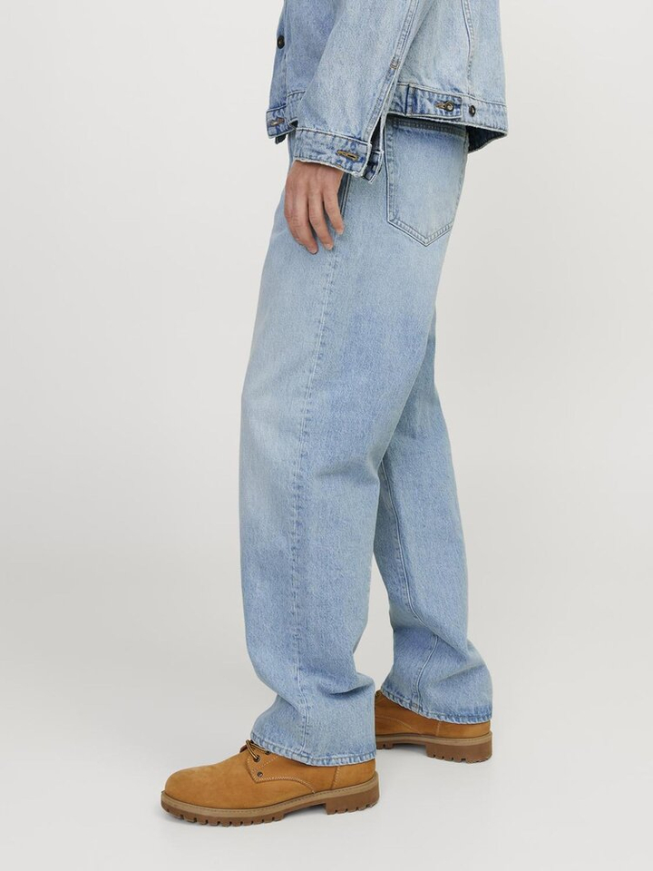 Blauwe loose fit jeans Eddie Jack & Jones