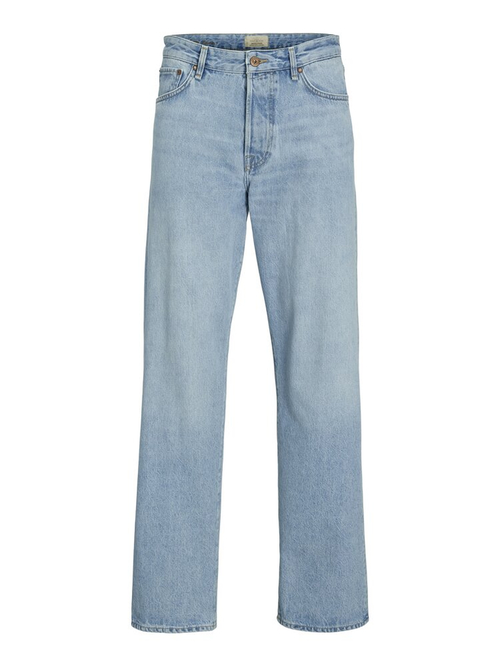 Blauwe loose fit jeans Eddie Jack & Jones