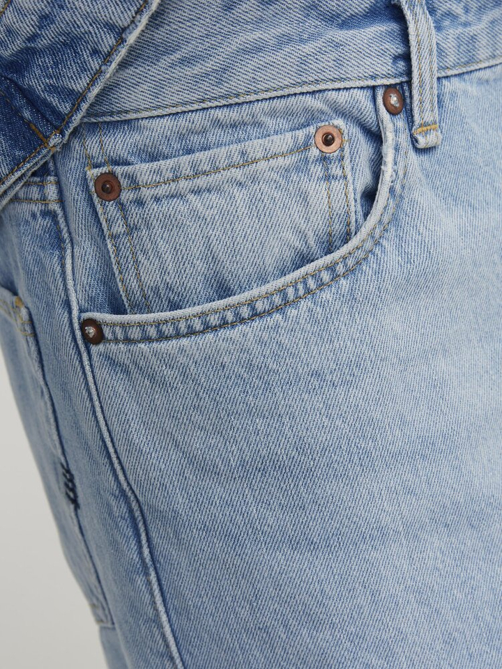 Blauwe loose fit jeans Eddie Jack & Jones