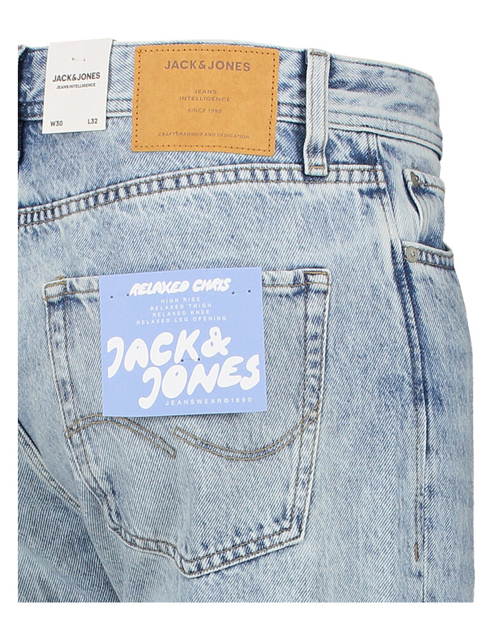 Blauwe relaxed fit jeans Jack & Jones
