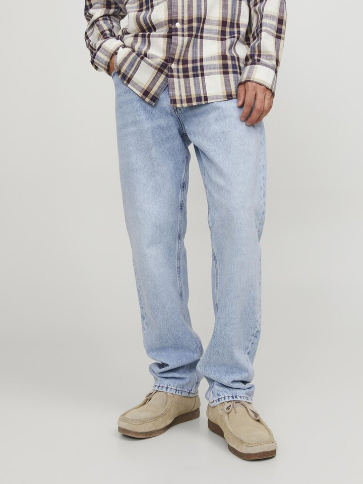 Blauwe relaxed fit jeans Jack & Jones
