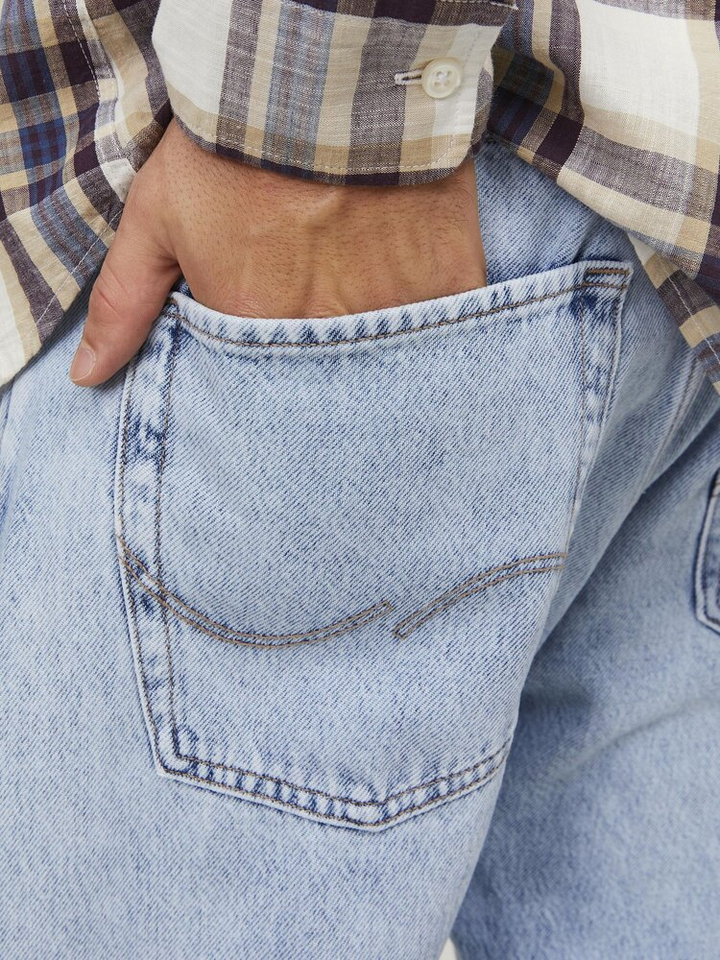 Blauwe relaxed fit jeans Jack & Jones