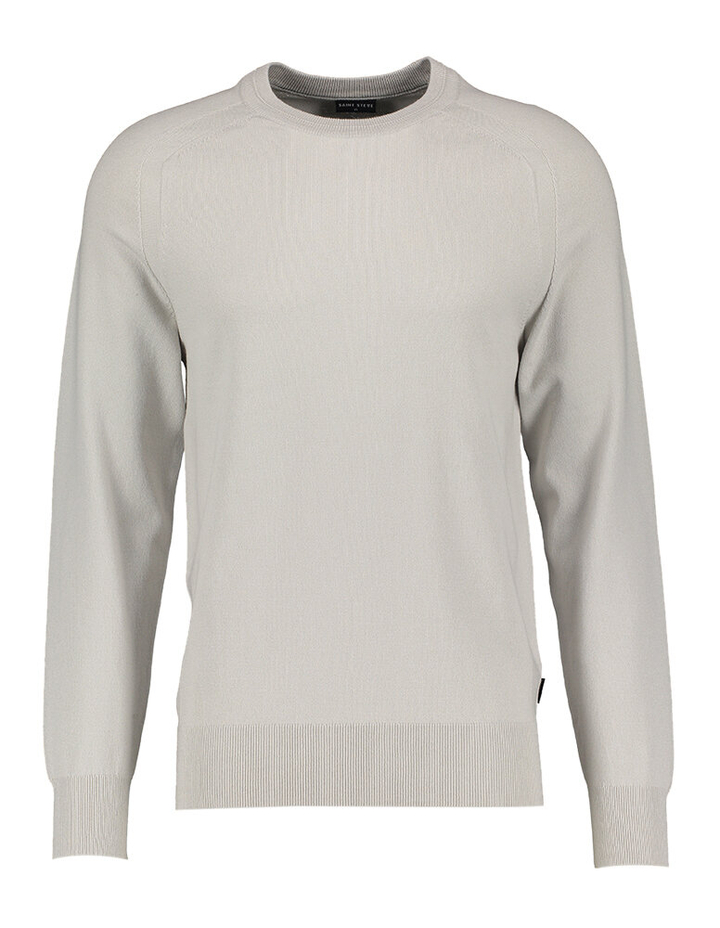 Grijze trui met lange mouwen Natan Saint Steve