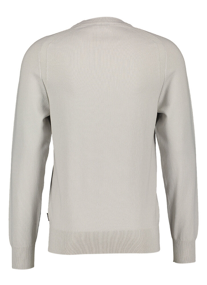 Grijze trui met lange mouwen Natan Saint Steve