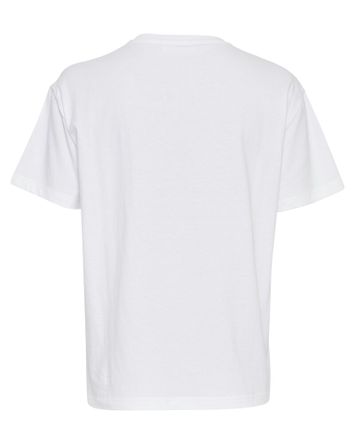 Witte t-shirt met korte mouwen MSCH 