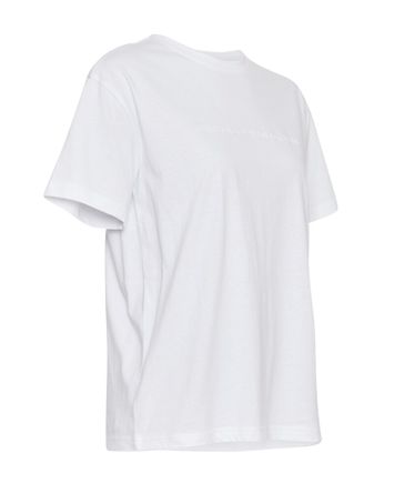 Witte t-shirt met korte mouwen MSCH 
