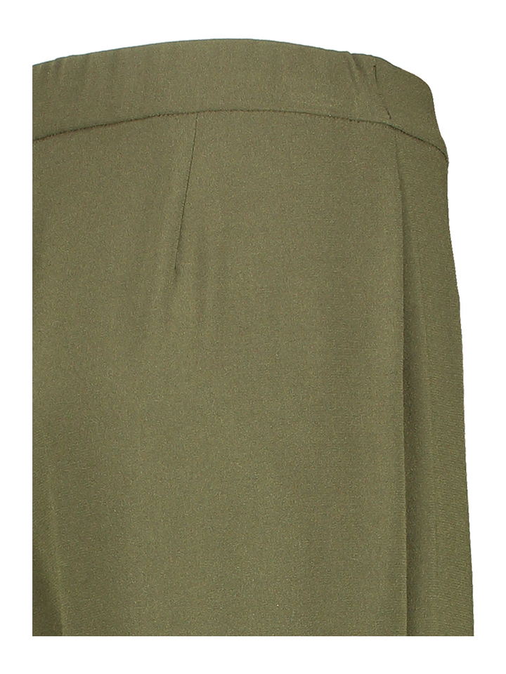 Kaki groene geklede broek Tocca Furore 