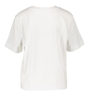 Bright White t-shirt Selected 