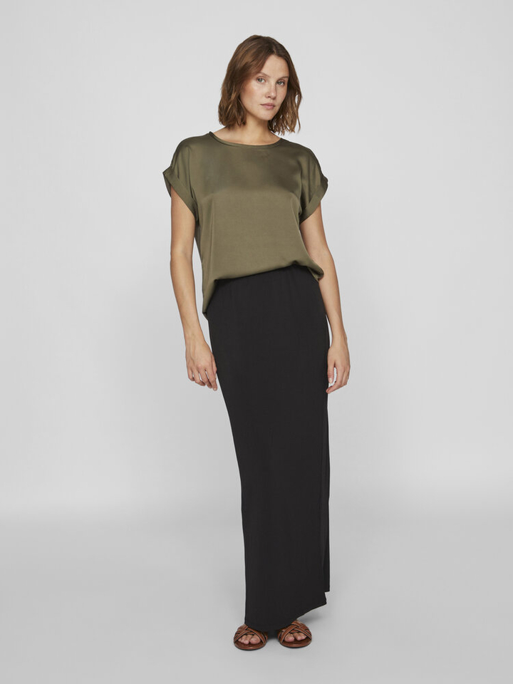 Dusty olive t-shirt Vila