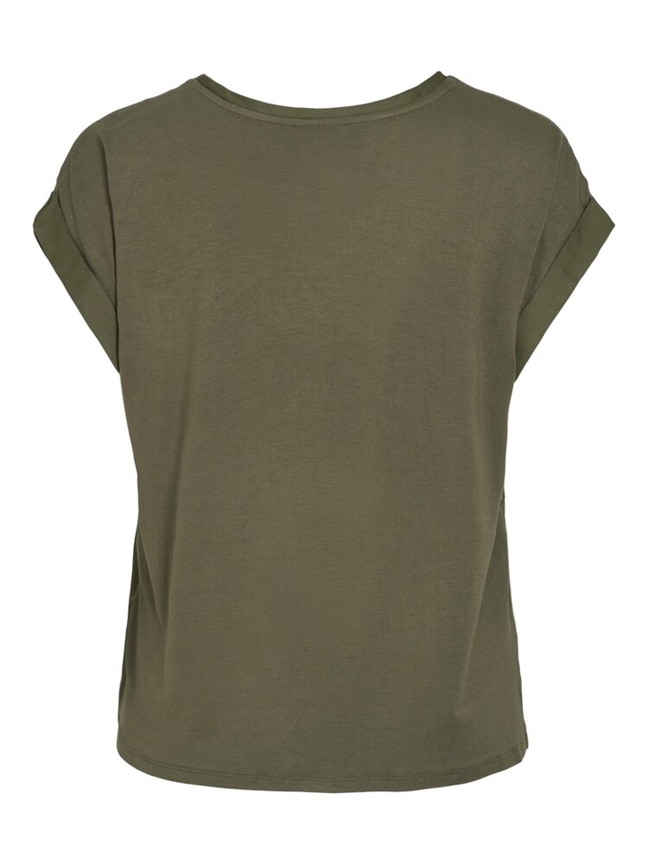 Dusty olive t-shirt Vila